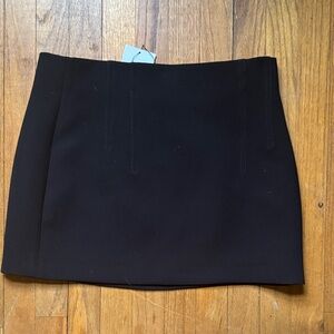 Zara Black Pencil Skirt